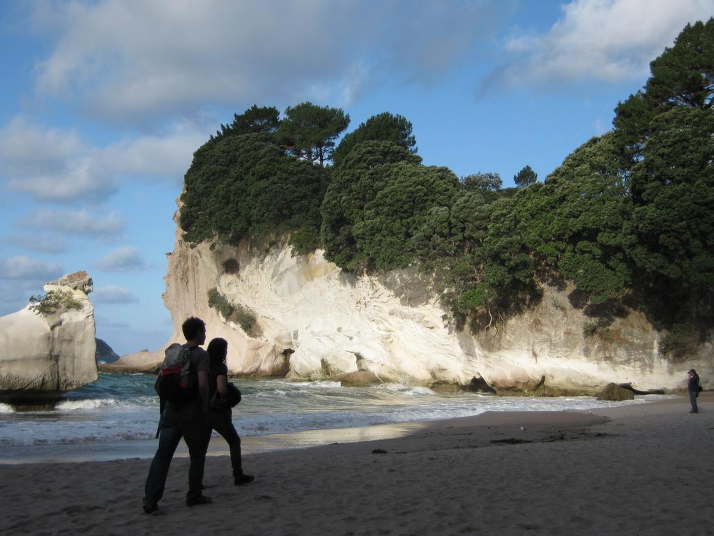 Hahei Beach Escapeヴィラ エクステリア 写真